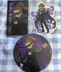 イナズマイレブン　鬼道有人　アニメイトカフェ