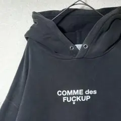 LEGENDA COMME des FUCKUP スウェット パーカーのサムネイル