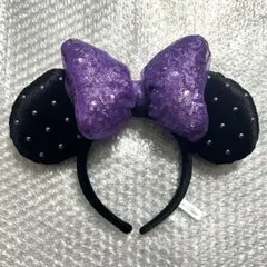 ディズニー スパンコールカチューシャ