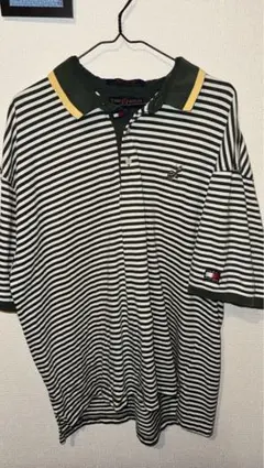 TOMMY HILFIGER ゴルフ　ボーダーT