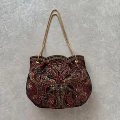 Lumy はしもと】ビーズ刺繍バック - メルカリ