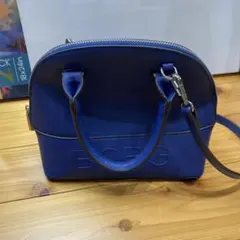BCBG 2way ショルダーバッグ ブルーのサムネイル