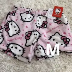 ハローキティ マイクロ総柄 ショートパンツ サンリオ ドンキ M