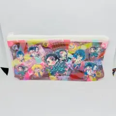 【送料無料】鬼滅の刃 ぴた！でふぉめ ビニールポーチ フラットポーチ　新品未使用