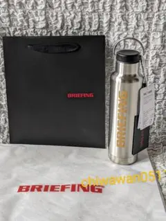 【新品完売品】ブリーフィング ×KK コラボ ステンレスボトル 20oz BR×KK Insulated Classic Narrow 20oz CM（BR×KK インシュレイ