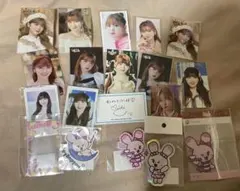 NiziU ミイヒ ステッカー NIZZOカフェ特典 雑誌の付録 カードセット