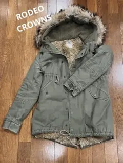 ＊RODEO CROWNS モッズコート Sサイズ＊