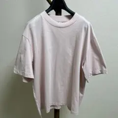 【UNIQLO】ユニクロ　エアリズムコットンT ピンク　XL