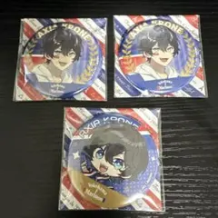 アクシア・クローネ にじさんじ 缶バ - メルカリ