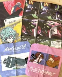 エヴァンゲリオン タオルまとめ売り