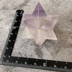 天然石水晶のマカバスター アステロイド 置物 彫物NO.042808 - メルカリ