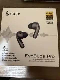 Edifier EvoBuds Pro ワイヤレスイヤホン 付属品ありのサムネイル