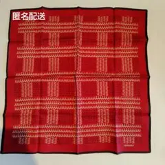 新品、未使用品　renoma　 ハンカチ