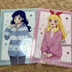 アイカツ　クリアファイル