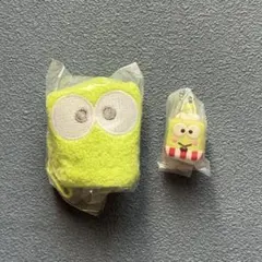 【2点セット】けろけろけろっぴ　ポーチ　キーホルダー