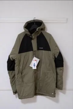 REPUBLIC DWYCK PARKA ブラウン Lサイズ - メルカリ