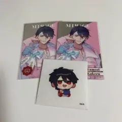にじさんじ 8周年 ランダムメタルカード ステッカー 夢追翔