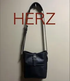 HERZレザーショルダーバッグ