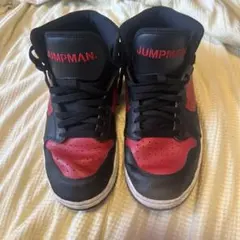 NIKE JUMPMAN スニーカー ブラック レッド