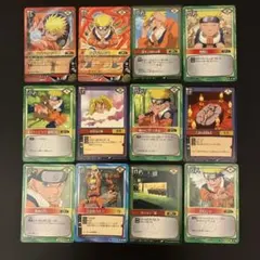 NARUTO カードゲーム 12枚セット