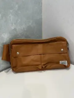 PORTER ポーター フリースタイル ウエストバッグ キャメル