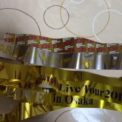 銀テープとハート