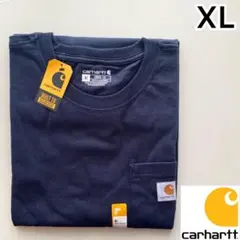 XL 新品 carhartt カーハート 紺 ネイビー 半袖 Tシャツ 正規品