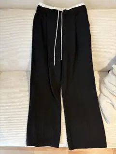 ZARA ワイドパンツ