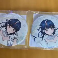 ヴァンガード くじロード Something Blue 明星エリカ 缶バッジ - メルカリ