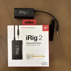 IK 멀티미디어 iRig 2 모바일 기타 인터페이스
