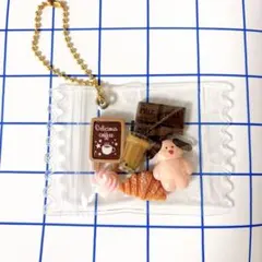 mojojojo ガチャ詰めポーチ バスボール ミニチュアキーホルダーのサムネイル