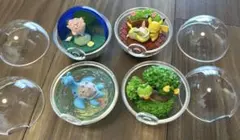 ポケモン テラリウムコレクション　4個セット