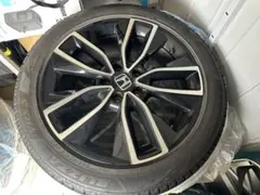 ホンダ 純正225/50R18 ホイール タイヤ 4本 ミシュラン VEZEL - メルカリ