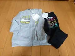 SUPEREXPRESS 新幹線パーカー パンツ セット TRAINGARAGE