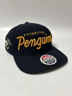 NHL ピッツバーグ・ペンギンズ　ネイビースナップバックキャップ　ZEPHYRのサムネイル