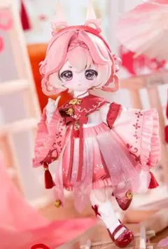 COME4FREE ボニーバニー　切り絵　剪纸 BJDドール　1/6
