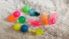 金魚すくい&ボールすくいのセット