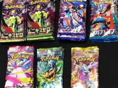 ポケモンカードゲーム パックまとめ売り 80パック