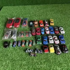 a125】 ミニカー/乗り物 おもちゃ チョロQ 車等/色々まとめて/現状品