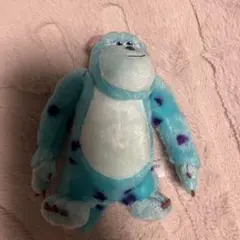 Disney モンスターズインク　サリー　ストラップ