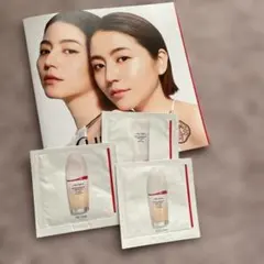 資生堂エッセンススキングロウファンデーション＆プライマーサンプル