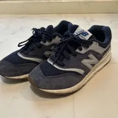 New Balance 997H ネイビー スニーカー　23センチ