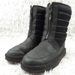 美品 22㎝◎UGG アグ ザイル ムートンブーツ スノーブーツ センタージップ