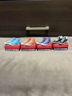 CONVERSE ミニチュアハイカットスニーカー4足セット