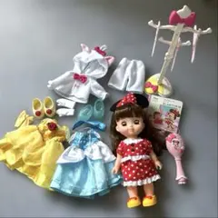 ソラン　人形＆着せ替えドレス＆小物セット❤️