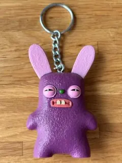 FUGGLER ファグラー キーホルダー パープル系⭐︎新品