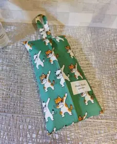 ねこ柄　ティッシュカバー　ソフトパックティッシュカバー　猫　ネコ