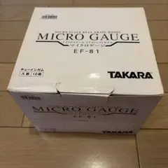 タカラ マイクロゲージ EF-81シリーズ 客車・機関車 10両セット レール付のサムネイル