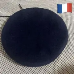 フランス軍MP 憲兵　ネイビー ウール ベレー帽 60