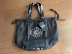 SIMCLEAR 巾着型メッシュバッグ 新品